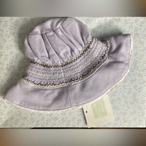 NWT Janie and Jack Baby Hat Size 0-3M